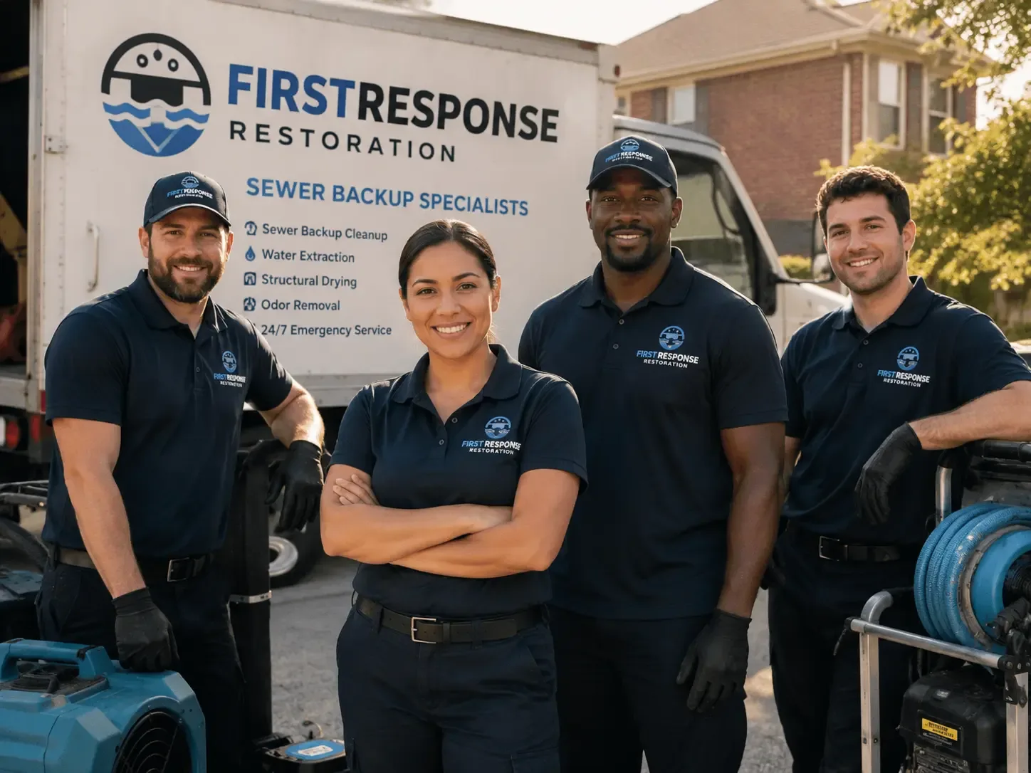 FirstResponse Restoration serving Naugatuck, CT