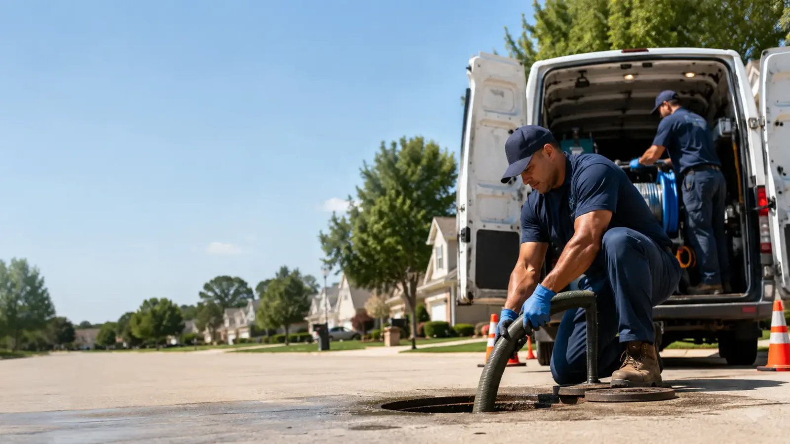 Sewer Backup Cleanup services in Naugatuck, CT